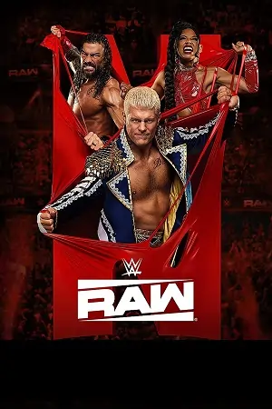 WWE Monday Night Raw (14th April 2025) English Full WWE Show 480p | 720p | 1080p